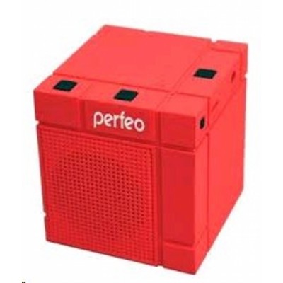 колонка Perfeo XBass-Box Red PF-XBBX