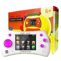 Игровая приставка PGP AIO Creative White/Pink/Yellow