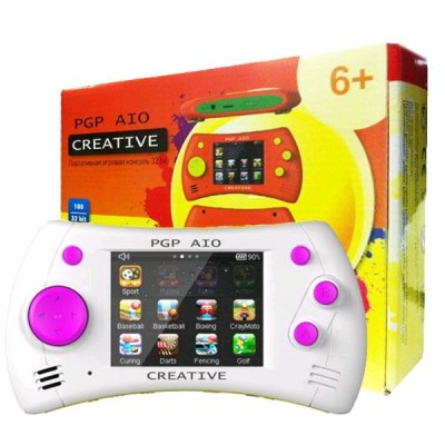 игровая приставка PGP AIO Creative White/Pink/Yellow