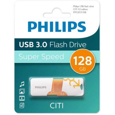 флешка Philips 128GB FM12FD135B/97