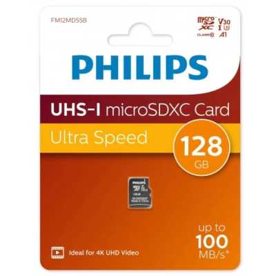 карта памяти Philips 128GB FM12MD55B/97