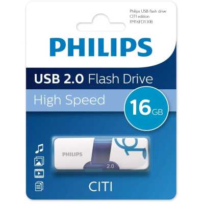 флешка Philips 16GB FM16FD130B/97