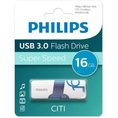 флешка Philips 16GB FM16FD135B/97