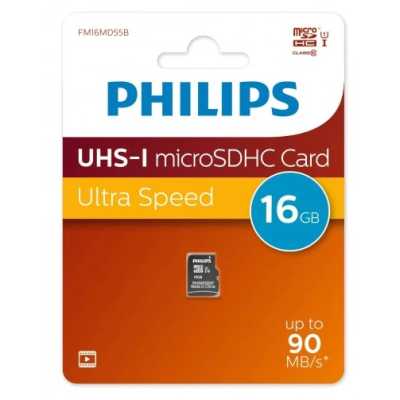 карта памяти Philips 16GB FM16MD55B/97