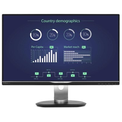 монитор Philips 258B6QUEB 00