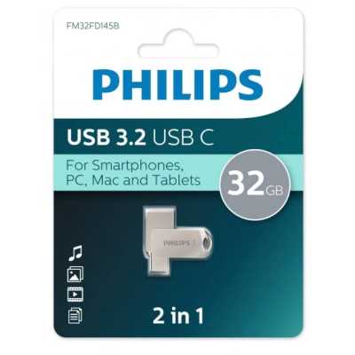флешка Philips 32GB FM32FD145B/97