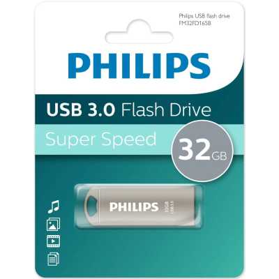 Флешка Philips 32GB FM32FD165B/97