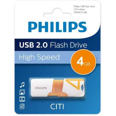 флешка Philips 4GB FM04FD130B/97