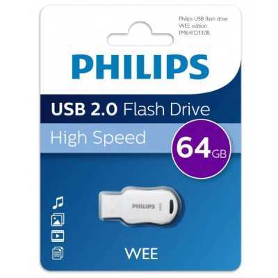 Флешка Philips 64GB FM64FD110B/97