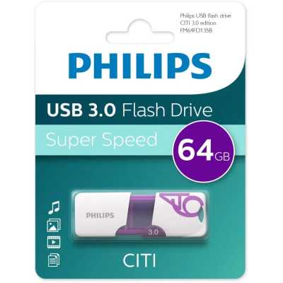 Флешка Philips 64GB FM64FD135B/97
