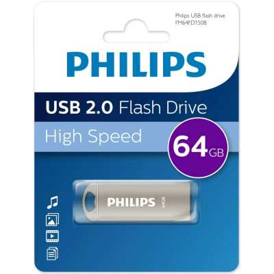 флешка Philips 64GB FM64FD150B/97