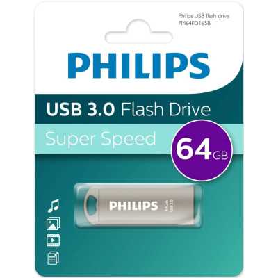 флешка Philips 64GB FM64FD165B/97