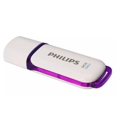 флешка Philips 64GB FM64FD75B/97