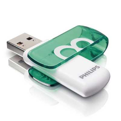 Флешка Philips 8GB FM08FD00B/97