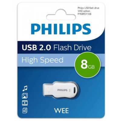флешка Philips 8GB FM08FD110B/97