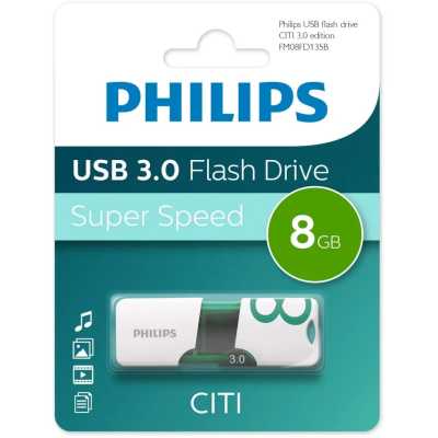 флешка Philips 8GB FM08FD135B/97