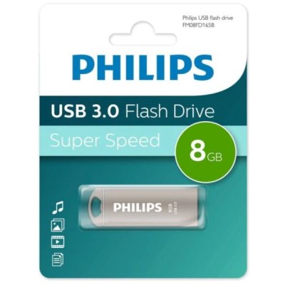 Флешка Philips 8GB FM08FD165B/97