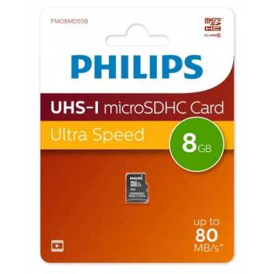 карта памяти Philips 8GB FM08MD55B/97