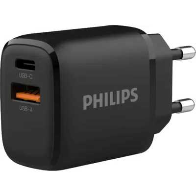 сетевое зарядное устройство Philips DLP4327CB/70