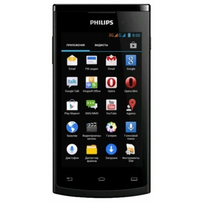 смартфон Philips S308 Black