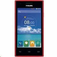 Смартфон Philips S309 4GB Red