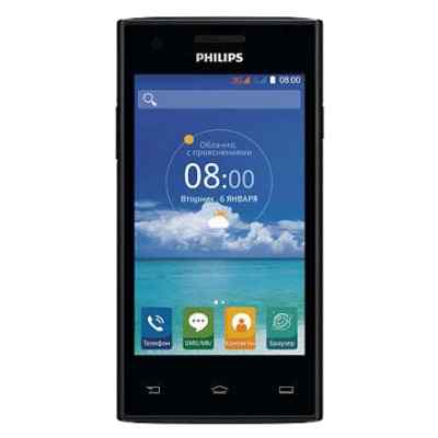 смартфон Philips S309 8GB Black