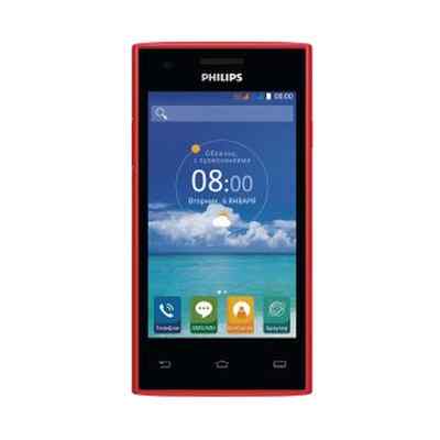 смартфон Philips S309 8GB Red