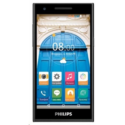 смартфон Philips S396 Black