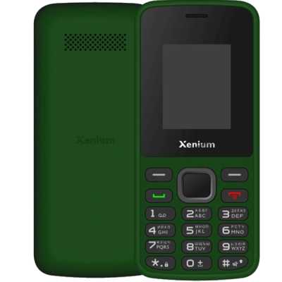 Мобильный телефон Philips Xenium X175 Green