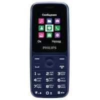 Мобильный телефон Philips Xenium E125 Blue
