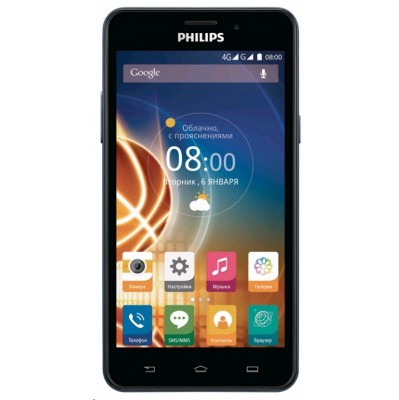 смартфон Philips Xenium V526 Navy