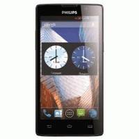 Смартфон Philips Xenium W3500 Black