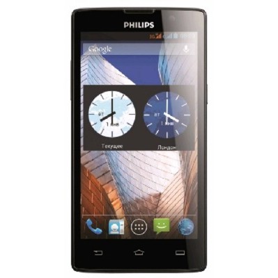 смартфон Philips Xenium W3500 Black