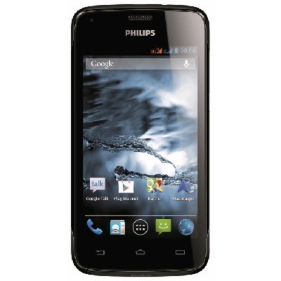 смартфон Philips Xenium W3568 Black+Grey