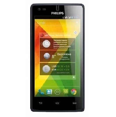 смартфон Philips Xenium W737 Navy Blue