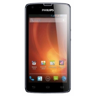 смартфон Philips Xenium W8510 Dark Grey