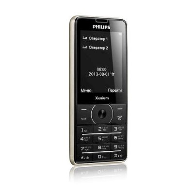 смартфон Philips Xenium X1560 Black