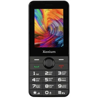 мобильный телефон Philips Xenium X240 Black