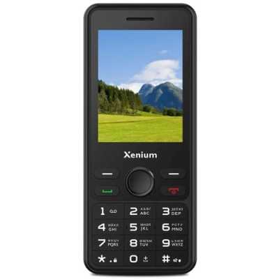 мобильный телефон Philips Xenium X280 Black