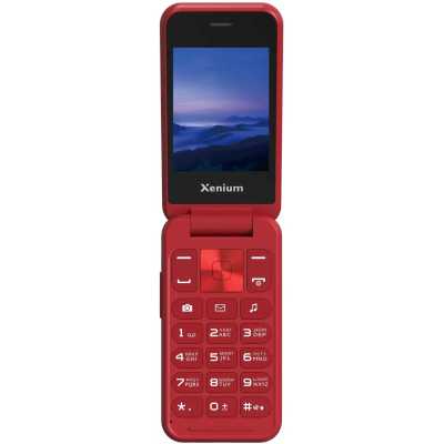 Мобильный телефон Philips Xenium X680 Red