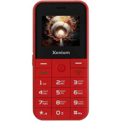 Мобильный телефон Philips Xenium X718 Red