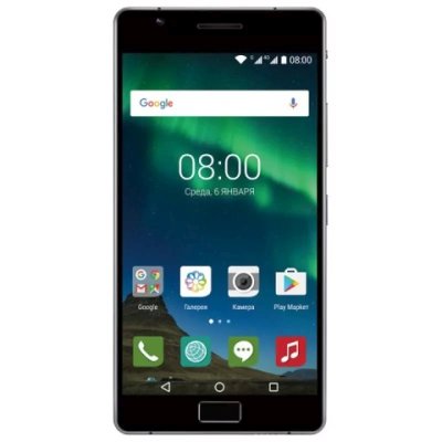 смартфон Philips Xenium X818 Black