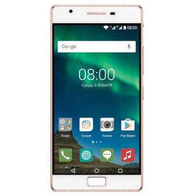 смартфон Philips Xenium X818 Champagne