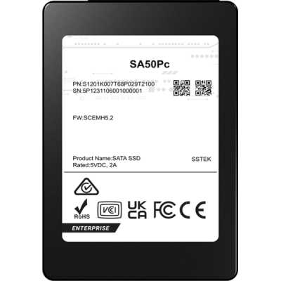 SSD диск Phison SA50Pc 480Gb S1201K00480GP02576G00