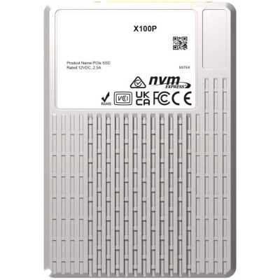 SSD диск Phison X100P 15.36Tb XP106H0115T3P0116T300