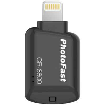 картридер PhotoFast CR-8800 Black