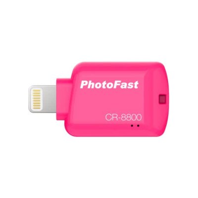 картридер PhotoFast CR-8800 Red