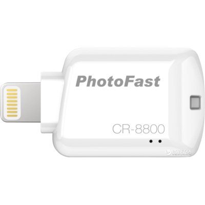 картридер PhotoFast CR-8800 Silver