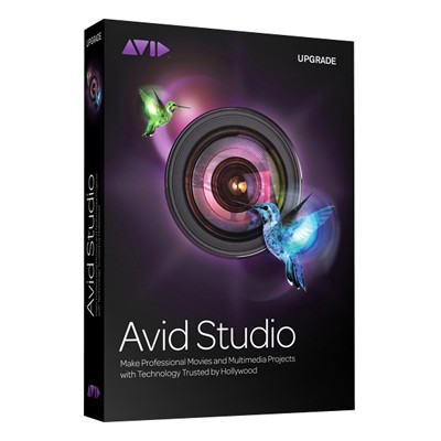 графика и моделирование Pinnacle Avid Studio