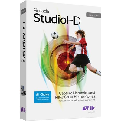 графика и моделирование Pinnacle Pinnacle Systems Studio HD V.15